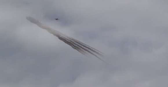 Zapalio se ruski avion prilikom pada, stradao pilot