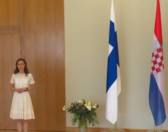 Milanović kasnio, premijerka Finske ga čekala (VIDEO)