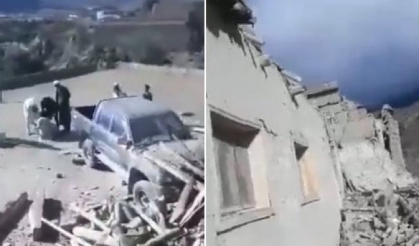 Razoran zemljotres u Avganistanu, ima poginulih