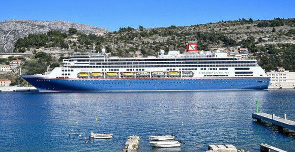 Najveći kruzer do sada uplovljava sutra u Neum