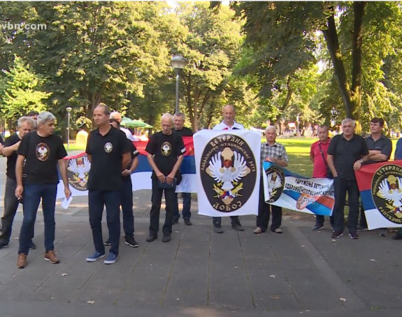 Veterani: Vlast nas prevarila, danas protest