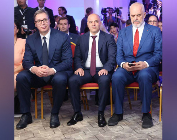 Vučić, Rama i Kovačevski idu na samit u Brisel