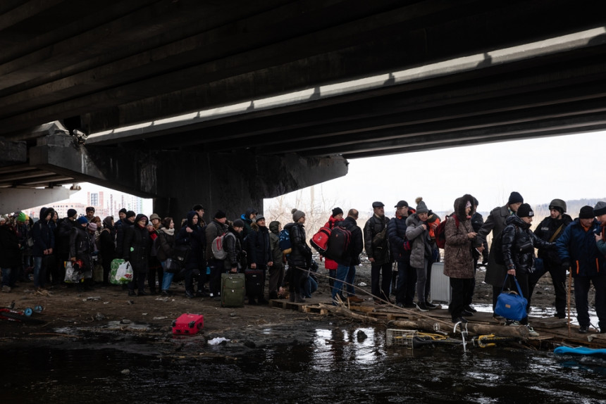 UNHCR:Više od osam miliona ljudi napustilo Ukrajinu