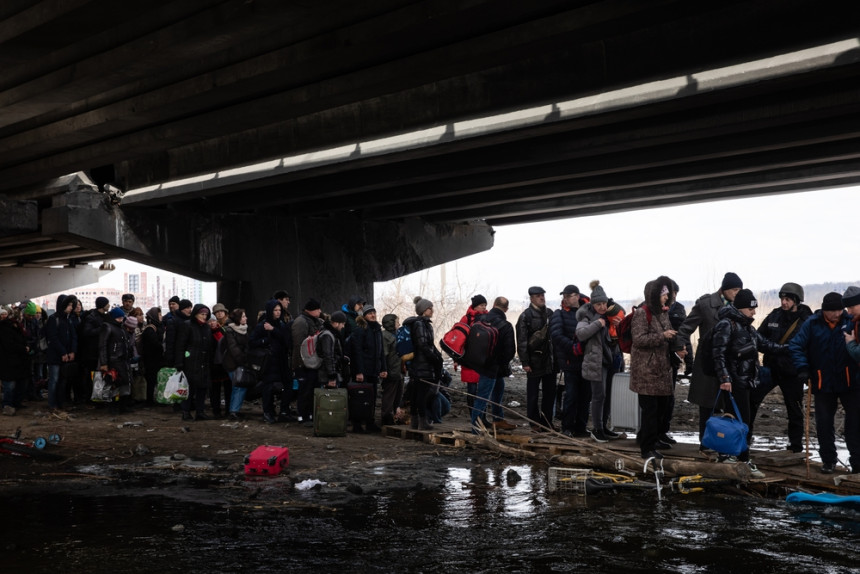 UNHCR:Više od osam miliona ljudi napustilo Ukrajinu