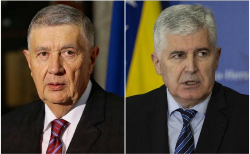 Čović i Radmanović zatražili dodjelu statusa kandidata