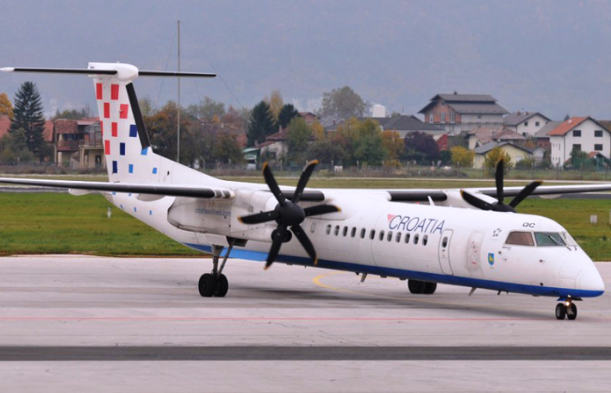 Utvrđeno kako je nastalo oštećenje na avionu