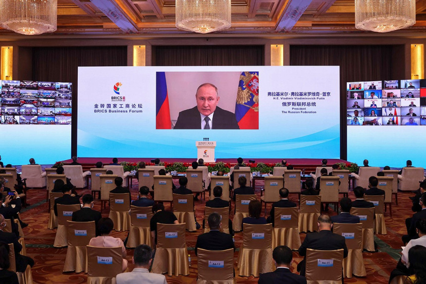 Putin na samitu BRIKS-a: Autoritet bloka raste