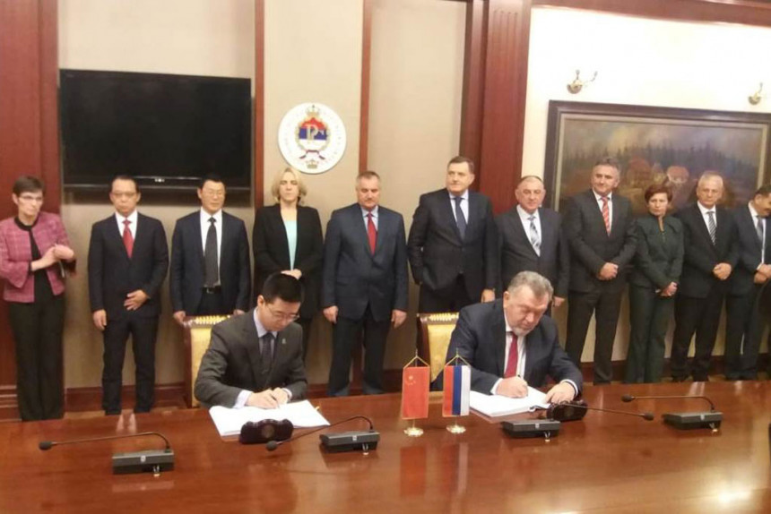 Sumnjivi poslovi Vlade Srpske sa kineskim firmama