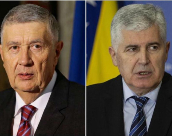 Čović i Radmanović zatražili dodjelu statusa kandidata