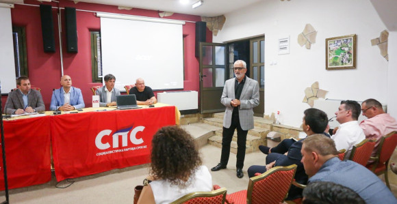 Селак: Имамо одличне кандидате у свим регијама