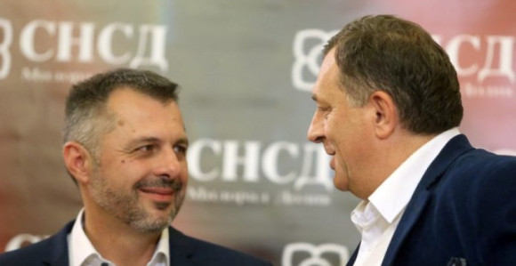 Igor Radojičić odbio da stane na listu SNSD-a