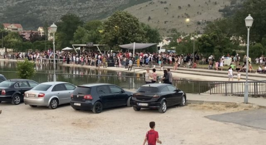 Trebinje: Debakl SNSD-a uprkos velikoj mobilizaciji