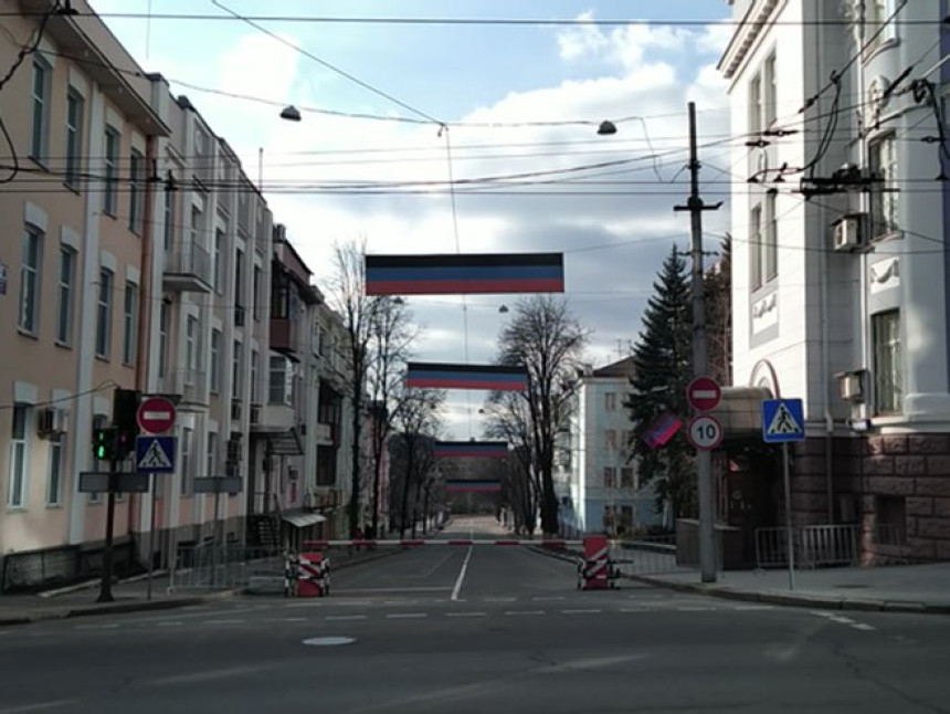 Oslobođeni indust. zona i aerodrom u Severodonjecku