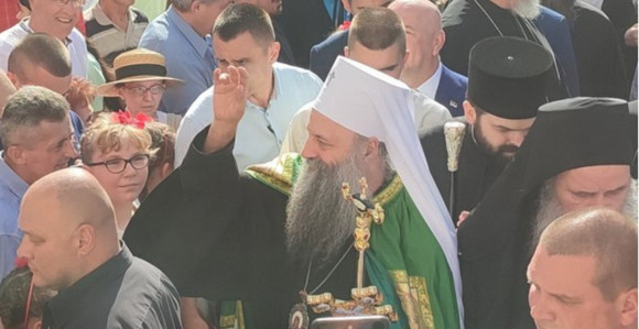 Svečani doček: Patrijarh srpski stigao u Tuzlu