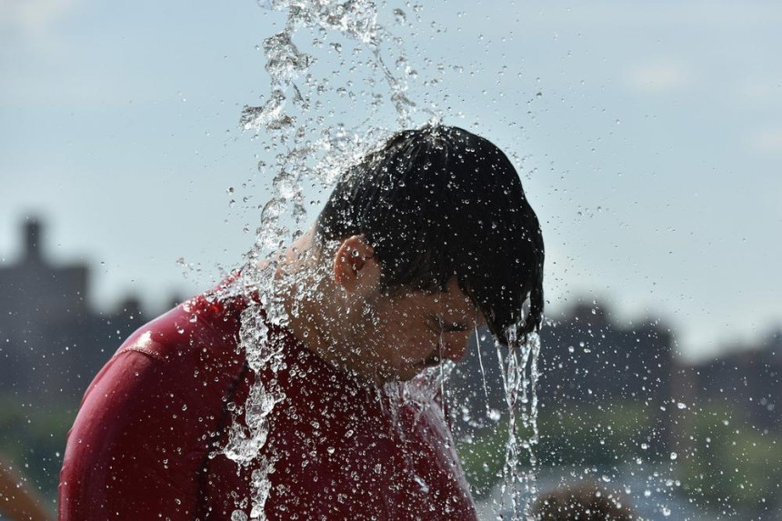 Danas sunčano i toplo vrijeme, temperatura do 36