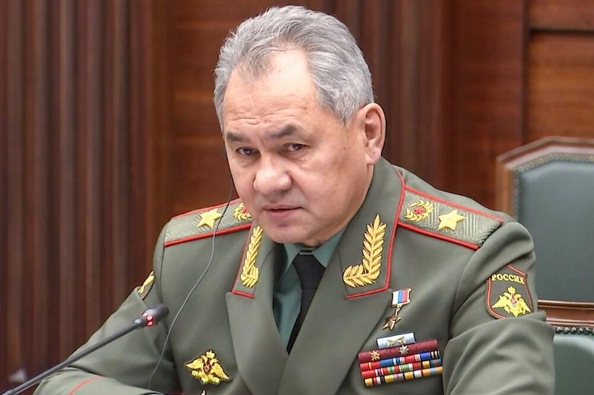 Šojgu izvršio inspekciju ruskih trupa u Ukrajini