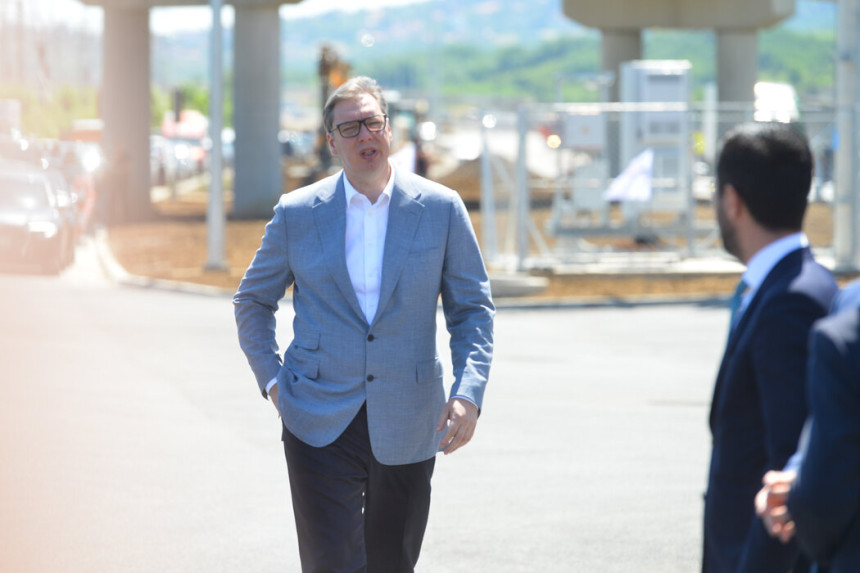 Vučić o ulasku Srbije u EU: "Zavisi"