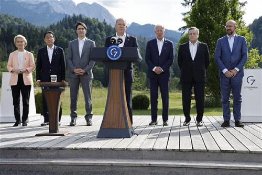 G7 pokreće infrastrukturno partnerstvo da potisne uticaj Kine u zemljama u razvoju