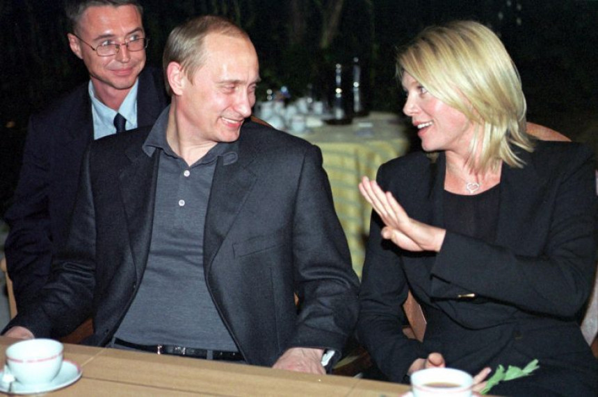 Kako je Putin zavodio čuvenu glumicu Pitu Vilson