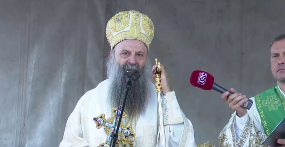 Patrijarh Porfirije u Tuzli: Ovde žive dobri ljudi