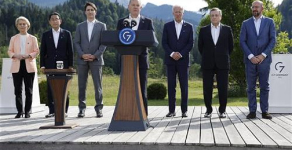 G7 pokreće infrastrukturno partnerstvo da potisne uticaj Kine u zemljama u razvoju