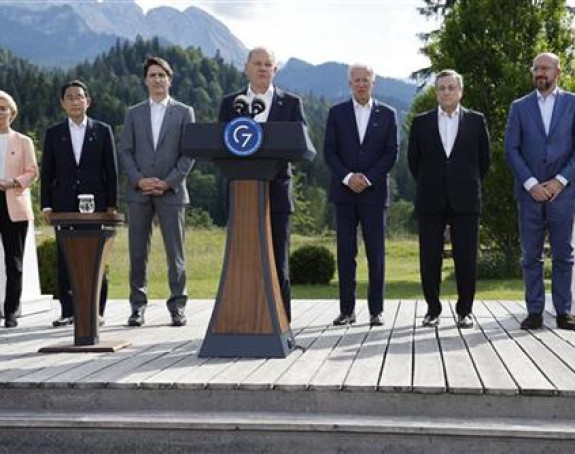 G7 pokreće infrastrukturno partnerstvo da potisne uticaj Kine u zemljama u razvoju