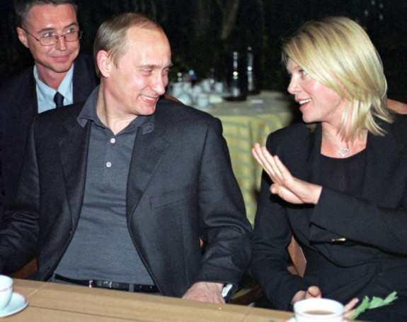 Како је Путин заводио чувену глумицу Питу Вилсон