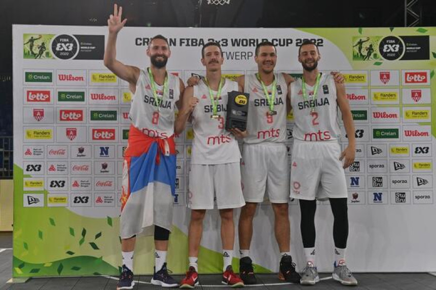 Basketaši Srbije osvojili Svjetsko prvenstvo