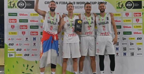 Basketaši Srbije osvojili Svjetsko prvenstvo