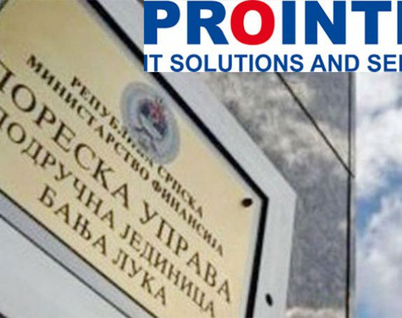 "Prointer" grabi nove milione od Poreske uprave Srpske!