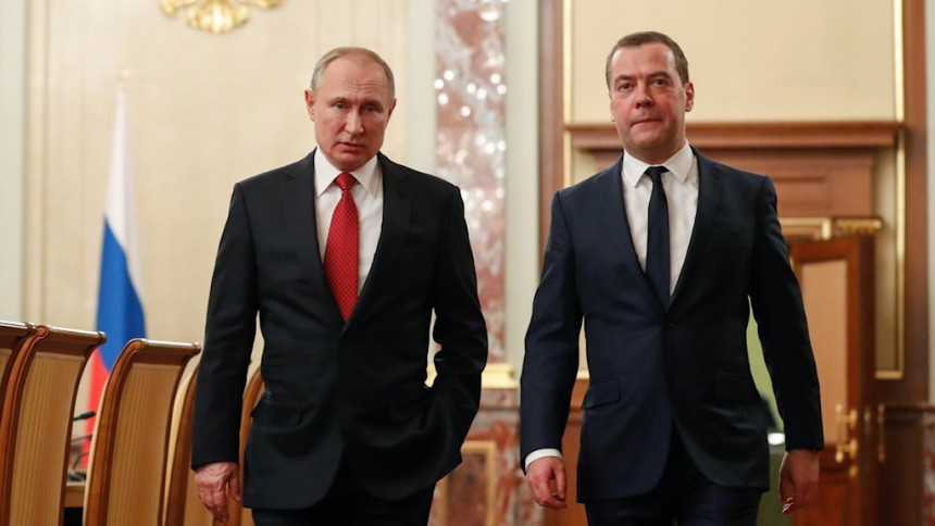 Медведев запријетио: Можемо да оставимо Литванију без кисеоника!
