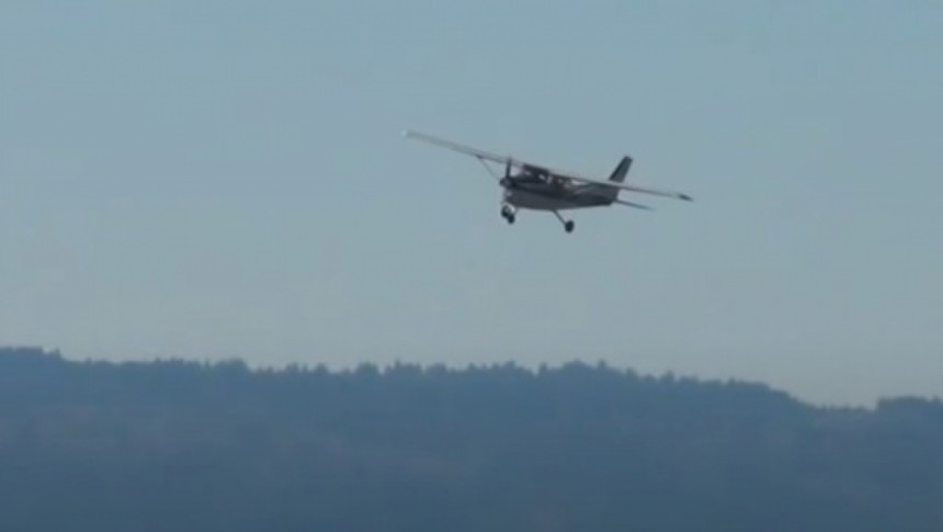 Srušio se avion na Braču - Oglasila se Civilna zaštita