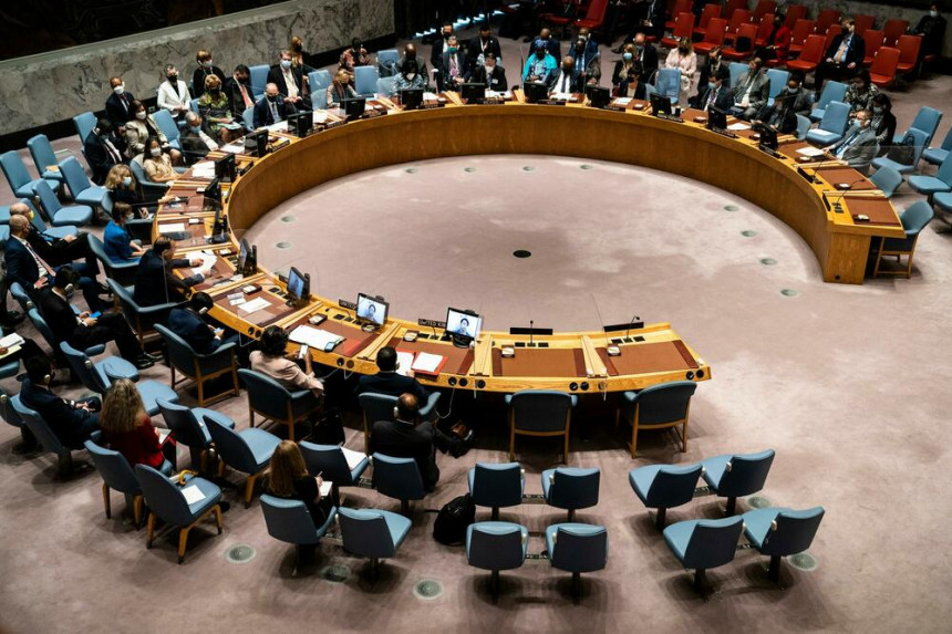 Savjet bezbjednosti UN danas hitno zasjeda o Ukrajini