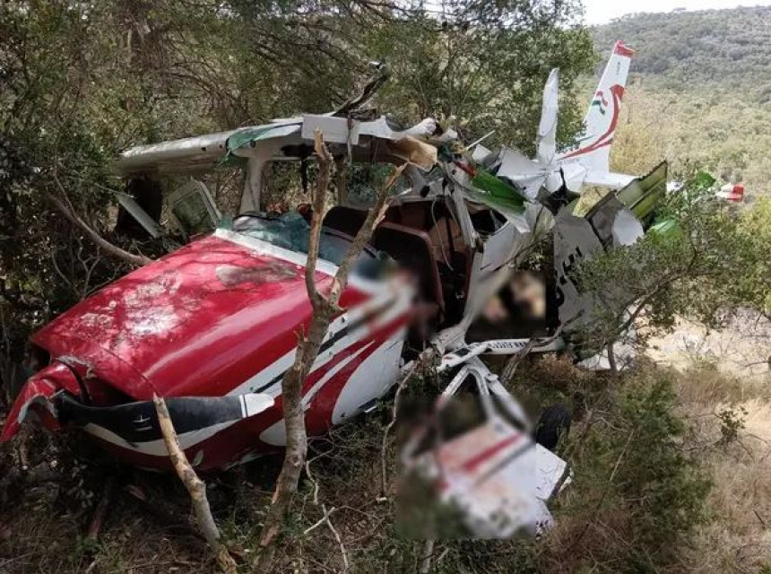 Pronađen avion na Braču, pilot je državljanin Srbije