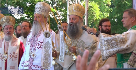 Патријарх поручио: На Косову смо своји на своме