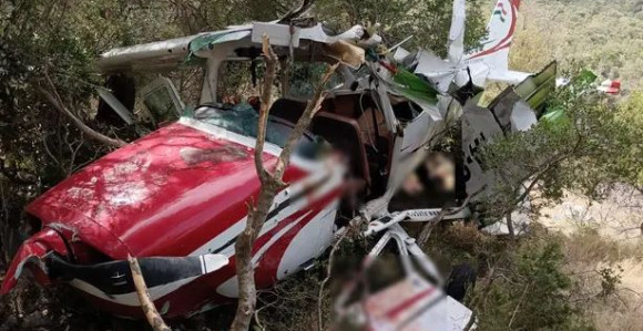 Pronađen avion na Braču, pilot je državljanin Srbije