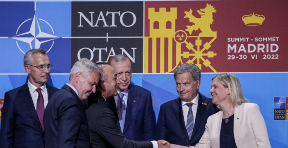 Turska podržala članstvo Finske i Švedske u NATO-u