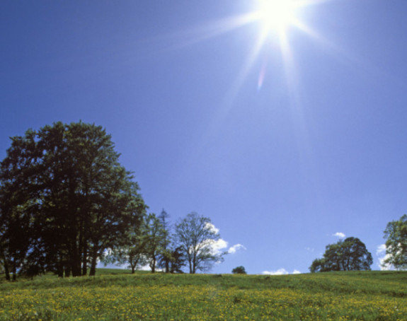 I danas vruće, a poslije podne mogući pljuskovi
