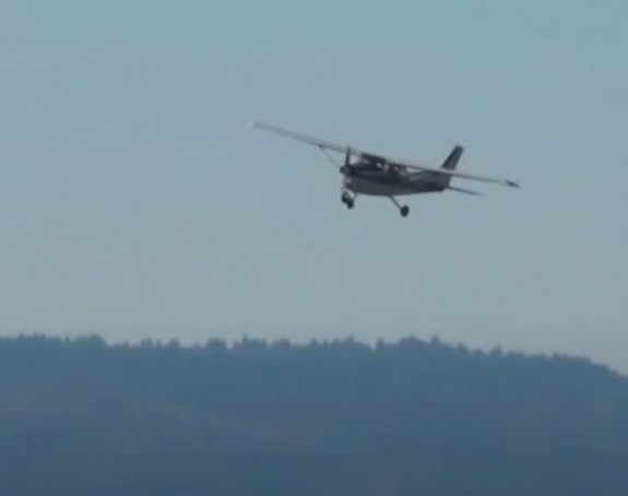 Srušio se avion na Braču - Oglasila se Civilna zaštita