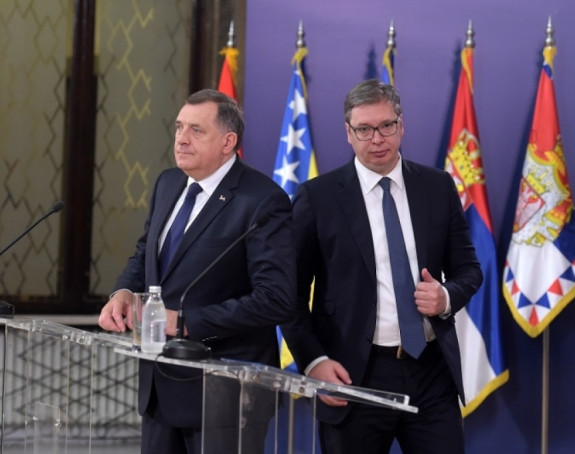 "На Видовдан Срби не нападају Србе"!  Да ли је ово Вучићева порука Додику?