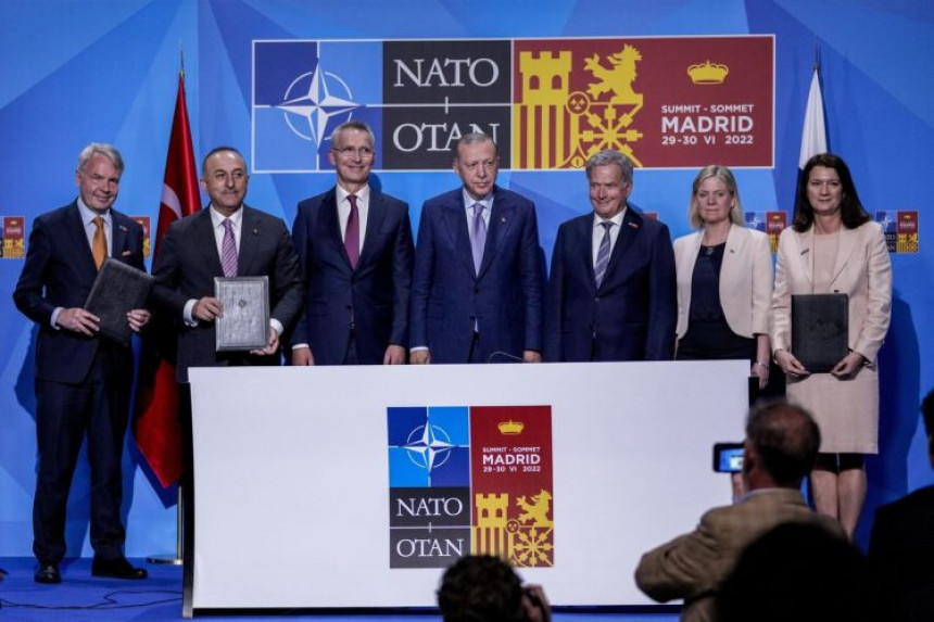 Објављен документ: Шта је потписано на НАТО самиту?