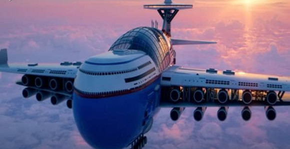 Leteći avion hotel koji “nikada neće” sleteti na Zemlju