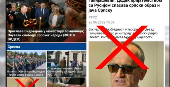 Javni servis Srpske obrisao vijest o napadu na Vučića