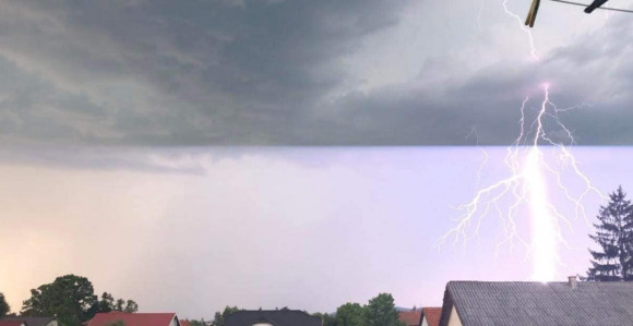 Dijelove BiH pogodilo snažno nevrijeme i grad