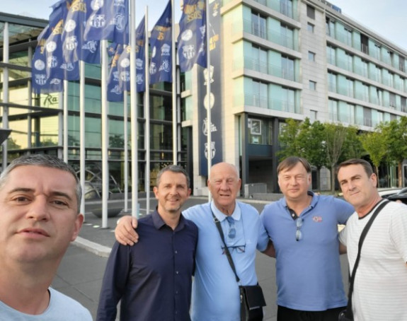 Legende uz Borac u borbi za klupske prostorije