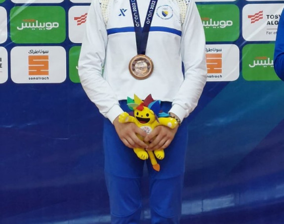 Anđela Samardžić osvojila bronzanu medalju u džudu