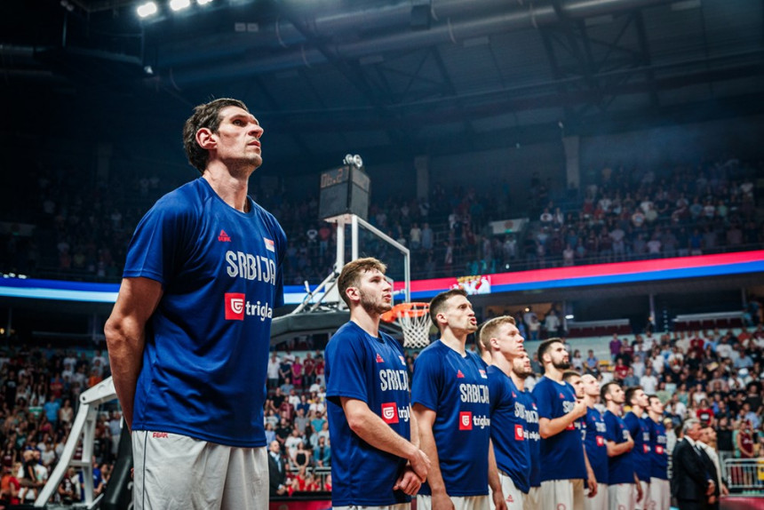 Težak poraz košarkaša Srbije od Letonije u Rigi