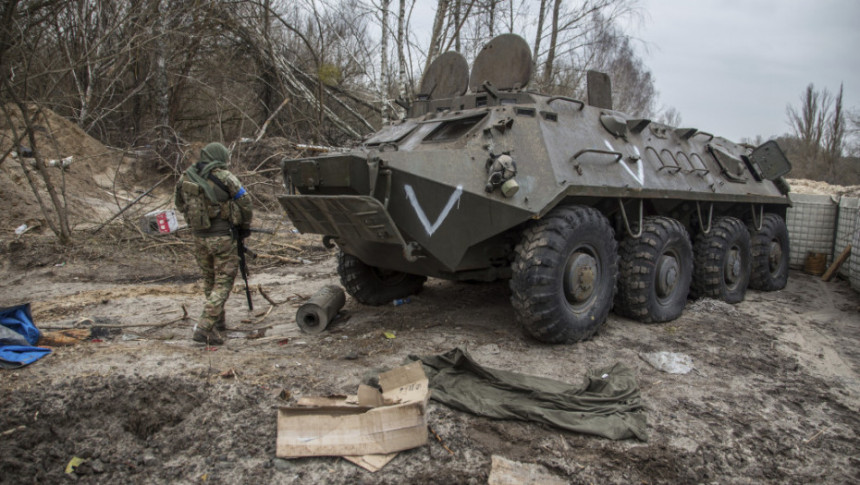 УКР: Руске снаге покушавају да опколе Лисичанск