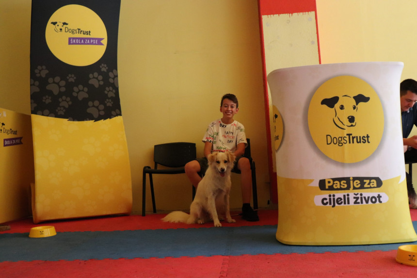 Dogs Trust Škola za pse uspješno završava gostovanje u Doboju!