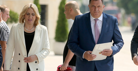 Cvijanovićeva i Dodik kandidati SNSD-a na izborima